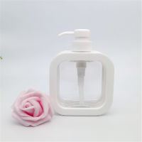 300ML Soap Dispenser Bathroom Bottle Bathroom Shower Bottling Shampoo Bottle Soap Dispenser Liquid Transparent Bottle