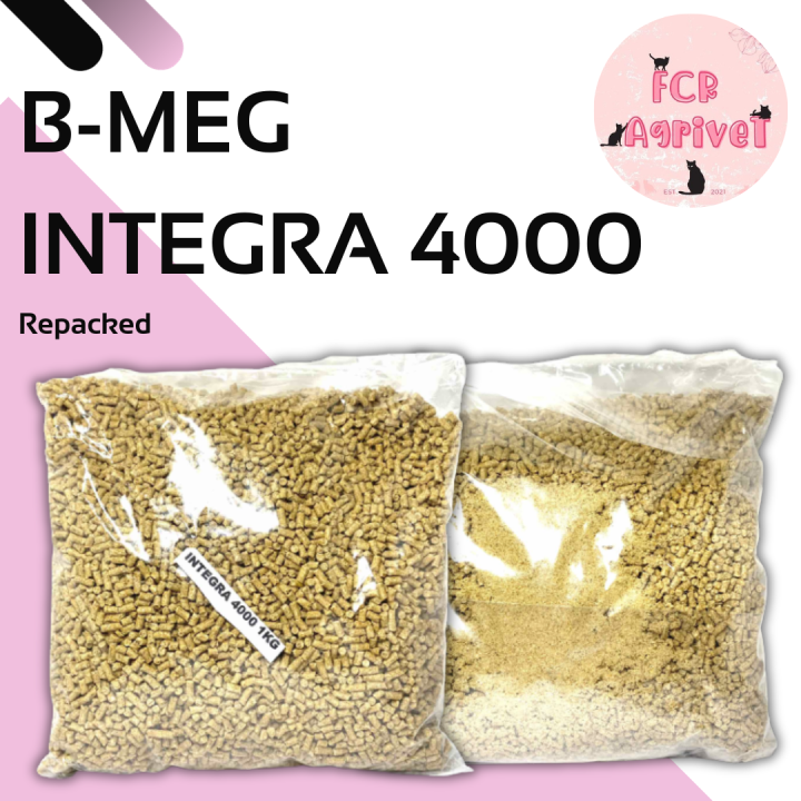 [FCR AGRIVET Ll] B-MEG Integra 4000 Free Range Chicken Breeder Layer ...