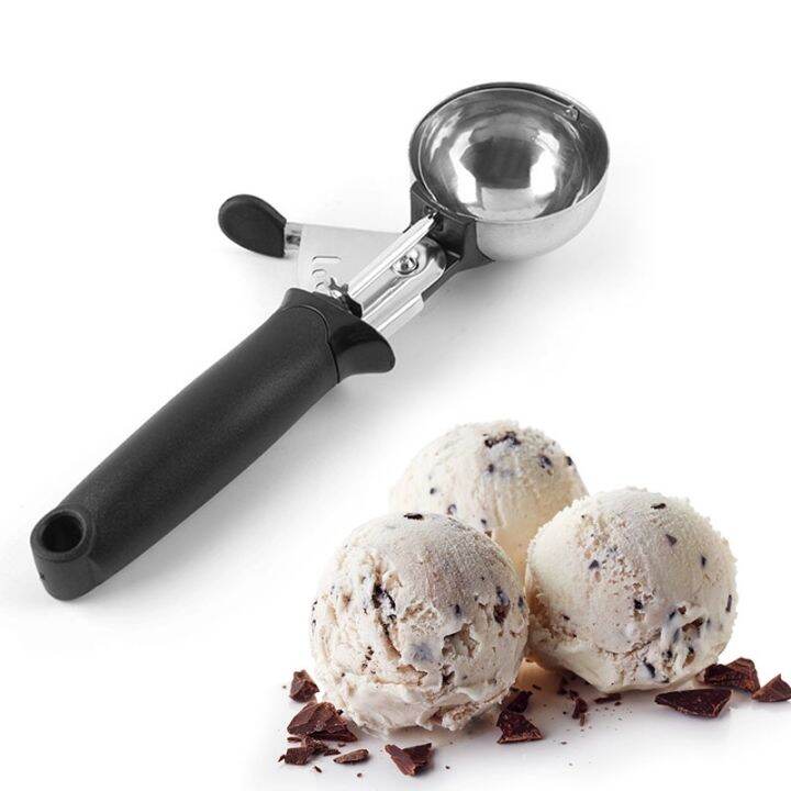 Stainless Steel Ice Cream Scoop DIY Watermelon Melon Assortment Baller