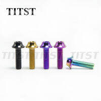 สลักเกลียวไทเทเนียม TITST M6x16mm M6X20mm หัว Torx สกรูไททาเนียมชิ้นส่วนจักรยาน