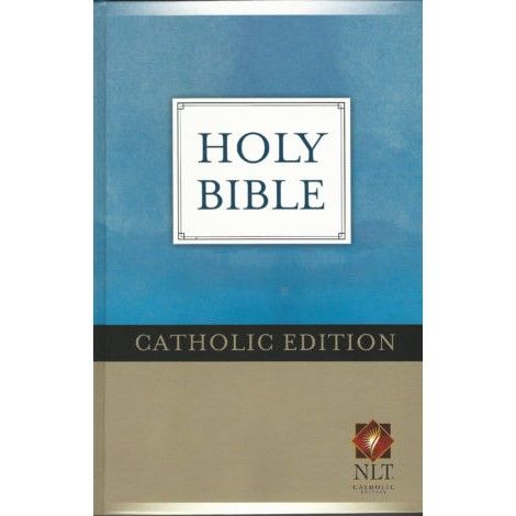 Holy Bible - New Living Translation Catholic Edition (Hardbound ...