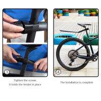 1 Piece Black High Quality Bicycle Rear Mudguard Replace