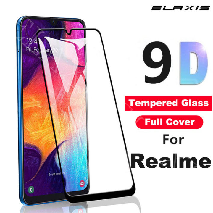 elaxis-9d-กระจกนิรภัยคุณภาพสูงสำหรับ-realme-c20-c11-2021-realme-7-c12-narzo-20-c15-realme-6-narzo-6-pro-หน้าจอ-protector-กันกระแทกพรีเมี่ยมครอบคลุมป้องกัน-anti-scratch-ด้านหน้าฟิล์มกันรอย