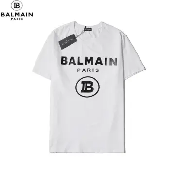 Balmain Kids Cotton graphic-print Shorts - Black