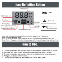 พลังงานแสงอาทิตย์เครื่องควบคุมการชาร์จอัจฉริยะเรกูเลเตอร์แบตเตอรี่ค่าใช้จ่าย PWM 3ขั้นตอนเครื่องควบคุมการชาร์จระดับ3สำหรับการค้า