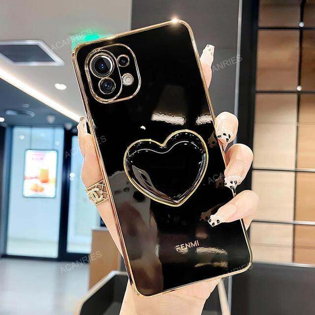 luxury-plating-love-heart-fold-holder-phone-case-for-huawei-p20-p30-p40-lite-pro-p30lite-p20lite-p40lite-p30pro-silicone-cover