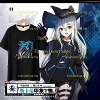 2023 New2023ใหม่อะนิเมะ Arknights GUARDSKADI T เสื้อแฟชั่นญี่ปุ่นผู้ชายหลวมผู้หญิงสบายๆ3D พิมพ์แขนสั้น T Unisex Casual Top คอสเพลย์