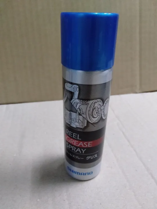 JIGAHOLIC SHIMANO REEL GREASE SPRAY for fishing reel Lazada PH
