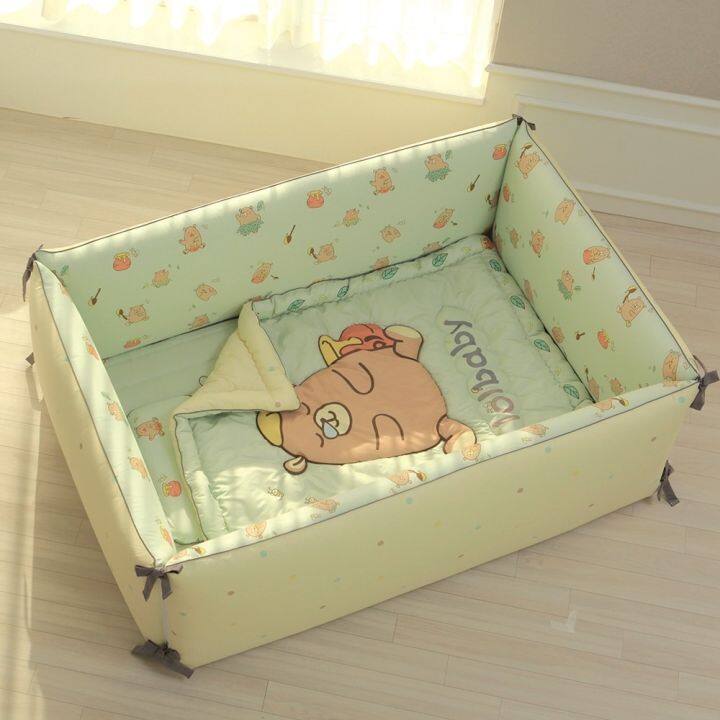 lolbaby-ที่นอนกันตก-ผ้ากันไรฝุ่น-allergy-care-bumper-bed