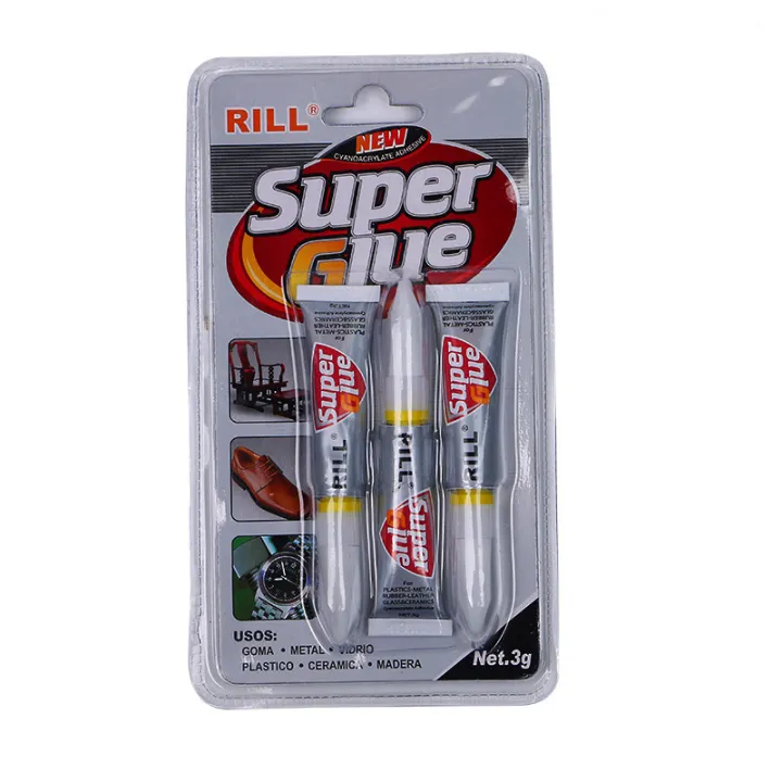 RILL super glue multi purpose quick drying adhesive European Standards