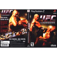 แผ่นเกมส์ PS2 UFC Throwdown   คุณภาพ ส่งไว