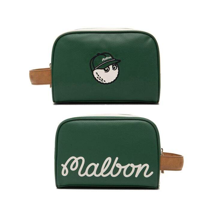 malbon-south-koreas-new-clutch-bag-fisherman-hat-golf-sundries-bag-double-layer-golf-casual-handbag