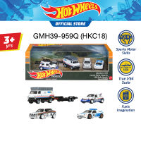 Hot Wheels Premium Collector Assortment ฮอตวีล รถในกล่องสะสมเซต 4 คัน GMH39 (956Q-HKC18) TH