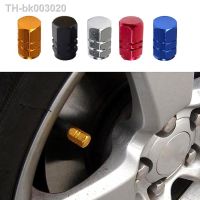 ◊☏◇ New Wheel Caps Theftproof Aluminum Car Wheel Tires Valves Tyre Stem Air Valve Caps Airtight Cove Levert Center Hub Cap