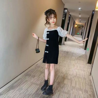 RSN[สิทธิพิเศษแบบจำกัดเวลา] 2022 ใหม่กระโปรง cheongsam สาวน้อยชุดเจ้าหญิงกระโปรงกระโปรงเด็ก Hanfu YF-856