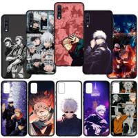 ซิลิโคน อ่อนนุ่ม I177 EC44 Jujutsu Kaisen Gojo Satoru Itadori Yuji Anime ปก เคสโทรศัพท์ หรับ Samsung Galaxy A52 A12 A11 A31 A71 A51 A21S A50 A10 A20 A30 A20S A30S A50S A10S A70 A02S M02 A02 A32 4G 5G A03S A52S A04 Phone Casing