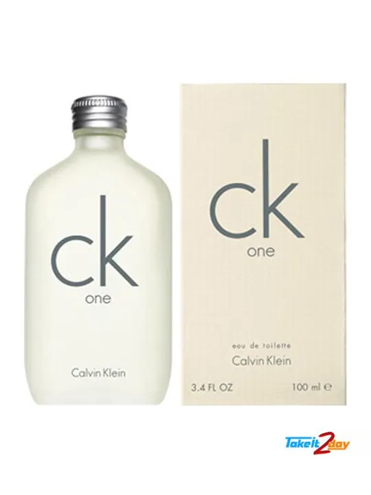 calvin klein ck one unisex eau de toilette 100ml