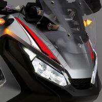 ○ สกู๊ตเตอร์หน้าสติกเกอร์ติดแฟริ่งเคสสำหรับ Honda X-ADV 750 XADV 2017-2020