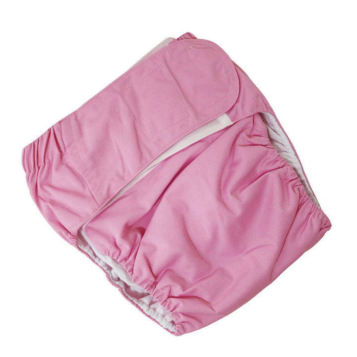 Nappy Pants Incontinence Underwear Disability Reusable Diapers Adult ...