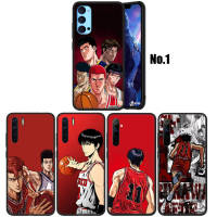 WA66 Slam Dunk Kaede Rukawa อ่อนนุ่ม Fashion ซิลิโคน Trend Phone เคสโทรศัพท์ ปก หรับ Realme Narzo 50i 30A 30 20 Pro C2 C3 C11 C12 C15 C17 C20 C21 C21Y C25 C25Y C25S C30 C31 C33