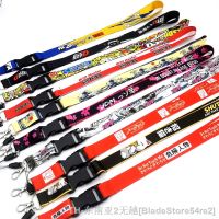 hyf☏☄∏ Car Lanyard Modification Motorcycle Keychain Gifts cat Fujino Initial D