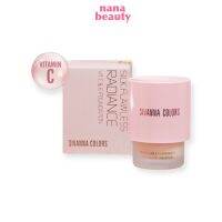 HF607 รองพื้น เนื้อลิควิด ซีเวนน่า คัลเลอร์ SIVANNA COLORS SILK FLAWLESS RADIANCE VIT C&amp;E FOUNDATION