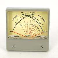Stationary Standing Wave Ratio SWR Watt Meter Radio VU Forward 2w 10W Reflected 4W HF SZ-70