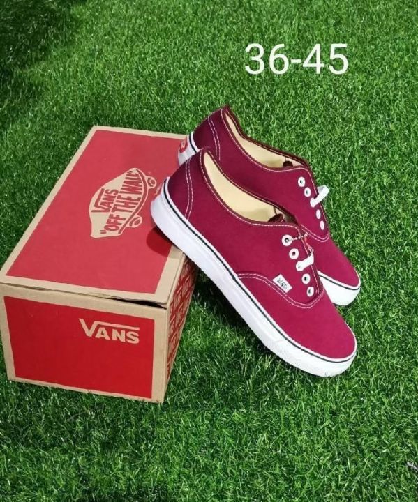 รองเท้าผ้าใบ-vans-แวน-รุ่นยอดฮิต-มี8สีให้เลือก-ครบไซส์-สินค้ามีพร้อมส่ง