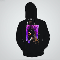 New Hooded Pullover Zipper Dress Wwe Finn b á Lor Justice Day Demon Black Spring And Autumn Menswear 2023. popular