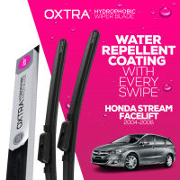 Trapo Hydrophobic Car Wiper Blade Honda Stream Facelift (2004-2006)