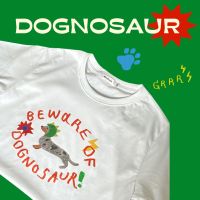 【New】เสื้อยืด Kudsun - Dognosaur Tee