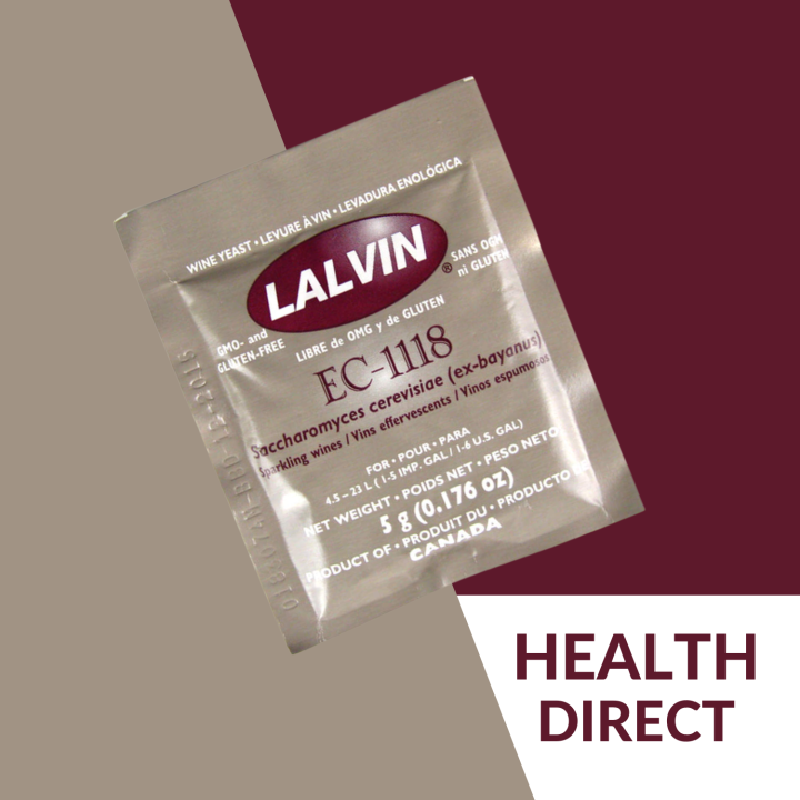 Wine Yeast Fermented lalvin EC1118 Lazada PH