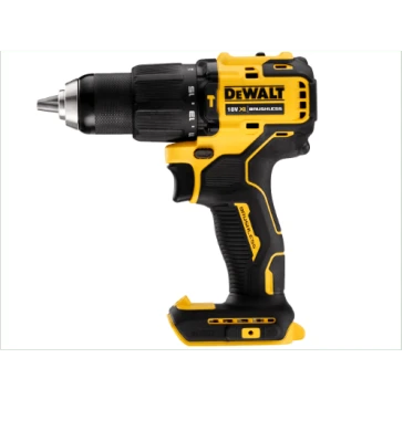 DeWALT สว่านกระแทกไร้สาย 12V Brushless (เครื่องเปล่า) DCD706N-XJ สีเหลือง DeWALT สว่านกระแทกไร้สาย 12V Brushless (เครื่องเปล่า) DCD706N-XJ สีเหลือง