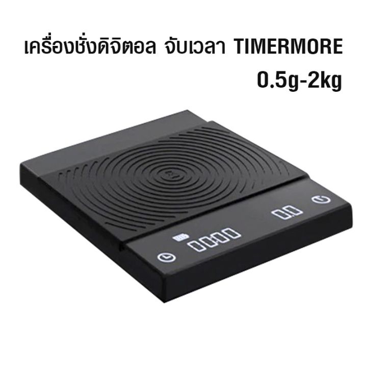 มีของพร้อมส่ง-timemore-black-mirror-coffee-scale-เครื่องชั่งกาแฟดริป-ตราชั่งกาแฟดริป-เครื่องชั่งดิจิตอล