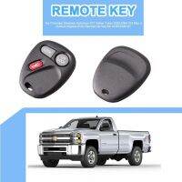 3ปุ่ม Keyless Entry ที่ห้อยกุญแจ Kunci Remote Mobil 315 Mhz Koblear1xt สำหรับเชฟโรเลตซิลเวอร์ราโดชานเมือง S10 Tahoe Yukon 2002-2004