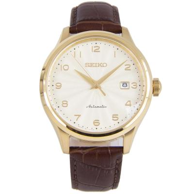Seiko Automatic Mens Watch SRPC22J1 (Made in Japan) - Gold