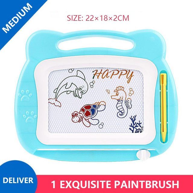 mini-magnetic-drawing-board-portable-erasable-colorful-writing-pad-toy-for-kid-toddlers-babies-with-one-pen-best-birthday-gift