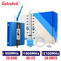 Lintratek DCS 1800mhz Single Band เพิ่มสัญญาณมือถือ WCDMA 2100Mhz Cellular Booster 65dB 4G เครือข่าย BAND3 BAND8 BAND1 ทวนสัญญาณ