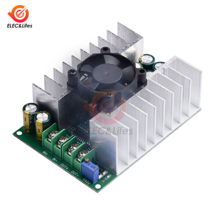 Modulo step down regolabile DC-DC da 1000 W 50A 72V60V48V a 24V21V18V Regolatore di tensione convertore buck con guscio