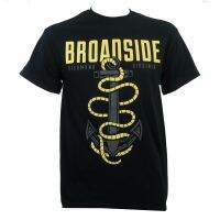 Broadside Anchor Richmond Virginia 2021 TOP Tee เสื้อยืดผู้ชายคุณภาพสูง