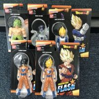 บันไดในกล่องขนาด10ซม. 2023อนิเมะดราก้อนบอลใหม่ SUPER SAIYAN Son Goku โมเดลรูปฟรีเซอร์รูปของเล่นสะสมของขวัญ