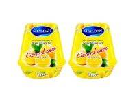 ( มีคูปองส่งฟรี ) ( ซื้อ 1 + 1 )   SHALDAN Scent &amp; Care Gel    กลิ่น Citrus Lemon (180 กรัม)