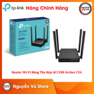Router wifi TP-Link Băng Tần Kép Archer C54 AC1200 - Hàng Chính Hãng thumbnail