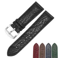 ▶★◀ Suitable for goatskin watch straps Suitable for Panerai Omega Citizen Casio Huawei GT Seiko genuine leather watch strap for men