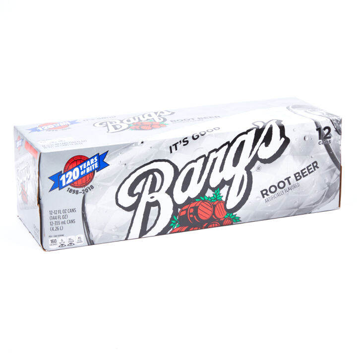 Barq's Root Beer Can 12 x 355mL | Lazada PH