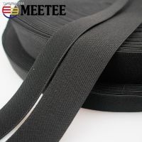 ✻▨△ 1/2/3/5M 20-70mm Black 1.5mm Thick Elastic Band for Sewing Underwear Elastic Webbing Strap Tape Skirt Waist Band DIY Accessories