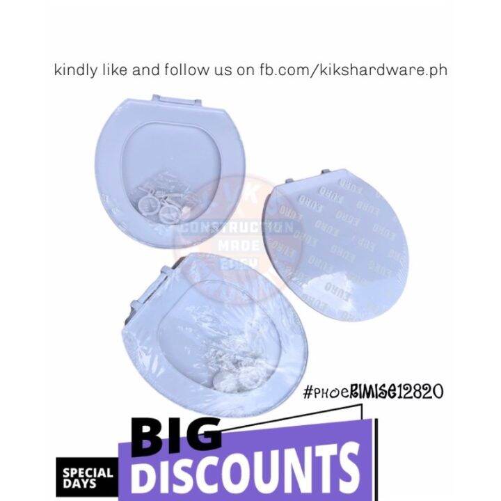 Toilet Bowl Cover Adjustable Lazada PH
