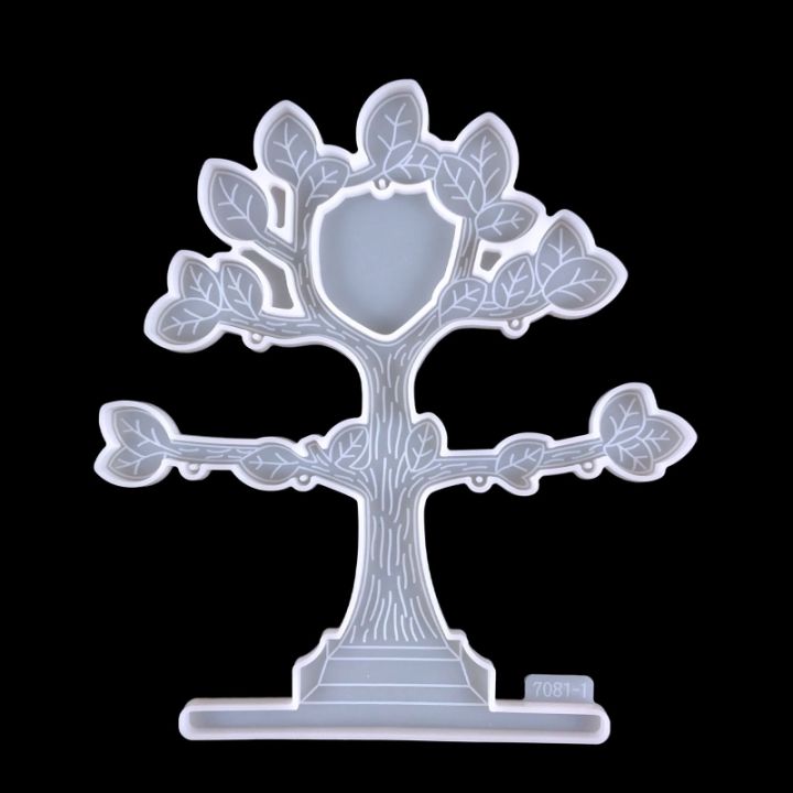 photo-frame-tree-hanging-pendant-epoxy-resin-mold-desktop-decorations-silicone-mould-diy-craft-ornaments-casting-mold