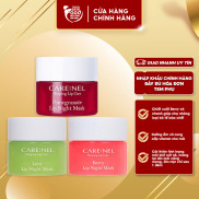 Mặt Nạ Ngủ Dưỡng Ẩm Môi Hồng Hào Căng Mọng Hàn Quốc Carenel Berry Lip