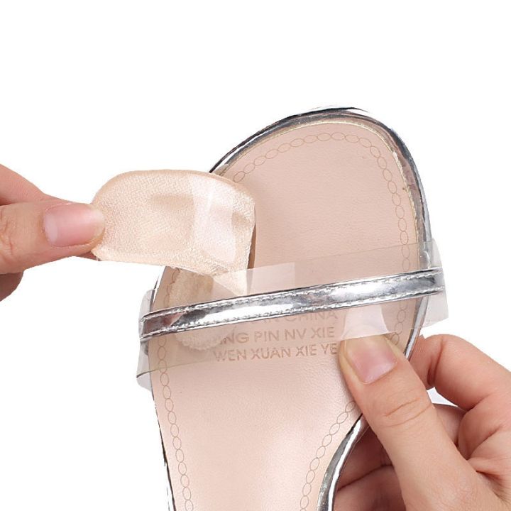 silicone-pads-for-women-39-s-shoes-self-adhesive-forefoot-heel-gel-insoles-high-heels-backs-stickers-sandals-anti-slip-foot-pad